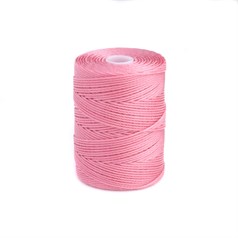 C-Lon Bead Cord (CLC) Pink 92yds (84 Metres) per Bobbin NETT