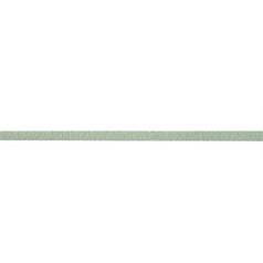 3mm Faux Beading Suede Pale Green (3ft)