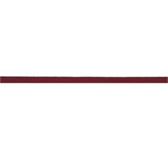 3mm Faux Beading Suede Dark Red (3ft)
