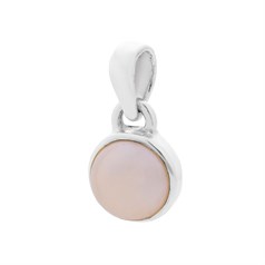 Freshwater Pearl Pendant Sterling Silver
