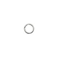 8mm Split Ring ECO Sterling Silver (STS)