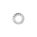 Crown Bezel Setting fits 10mm Cabochon Sterling Silver (STS)