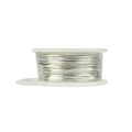 Parawire 20 Gauge (0.81mm) Non Tarnish Silver Plated Wire 25ft (7.6m) Spool